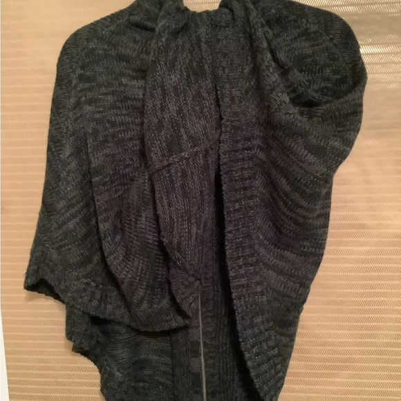 J.W.STYLE~CAPE/PONCHO~ HEAVY WEIGHT~OS - Picture 4 of 6